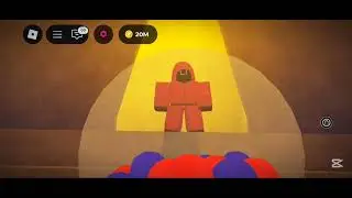Я сыграл в игру кальмара INK Game в роблоксе...