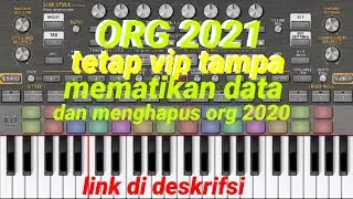 ORG  2021 TETAP  VIP tampa OFF DATA dan KODE VIP