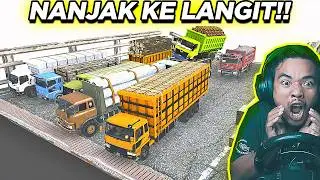 10 Truk Nanjak ke Langit! 🚛🔥 Fuso Paling Nekat?! - MudRunner