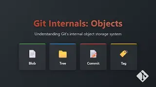 Git Internals: Demystifying Git Objects (Blobs, Trees, Commits, Tags)