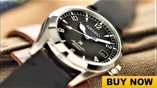 Top 18 New Seiko Watches For Men To Buy in 2022!