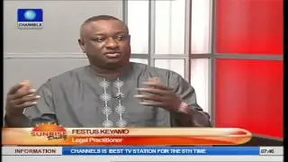 Corruption, Failed Criminal Justice System Fuelling Terrorism Part 1