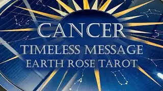 Cancer Love Tarot: Intuitively knew life would improve once you stood your ground with this LEECH!!🪳