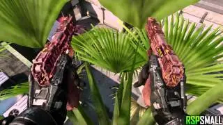 COD AW Glitches - Riot Secret Tree High Barrier Glitch (PC,PS4,ONE)