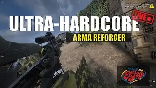 EP#1 - ULTRA HARDCORE Arma Reforger w/ a garbage player🥂