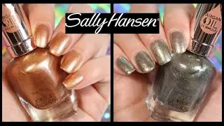 Sally Hansen color therapy Nailpolish First Impression und Review - Einfach Perfekt, Unperfekt
