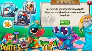 &iquest;CU&Aacute;NTO TIEMPO DEMORA EL BLOQUEO TEMPORAL? - Dragon City