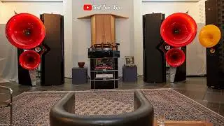 TEST LOA USA TREBLE S&Aacute;NG BASS TR&Ograve;N CĂNG Đ&Eacute;T   THỬ D&Agrave;N LOA CỖ ĐẾN TỪ MỸ