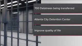 Fulton County will move 700 jail detainees to Atlanta City Detention Center