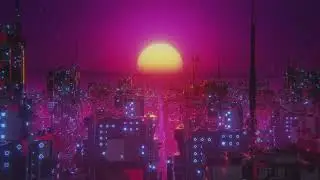 Lofi Night City Frequencies: Cyber ​​Beats &times; 80s Synthwave #lofi #study #lofimu  #cyberpunk2077