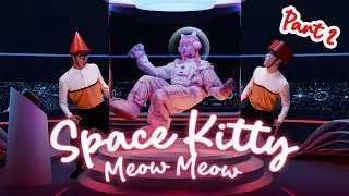 D Billions, WeeTwinz - Gatito espacial (Miau Miau) Parte 2