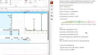 RC BEAM DESIGN EXCEL SHEET