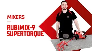 RUBIMIX 9 SUPERTORQUE, RUBI's Highest Torque Mixer