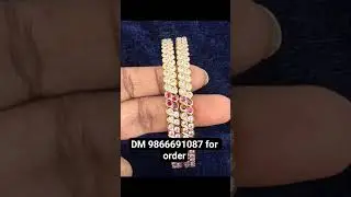 Beautiful panchaloha bangles