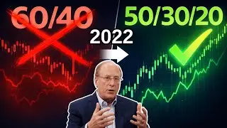 The 60/40 Portfolio Died in 2022: Here's What Replaced It | Larry Fink Perspective