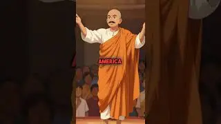 This Unknown Monk's 4 Words Changed America Forever