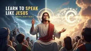 Learn to Speak Like Jesus: Stop Reacting and Start Creating Reality