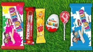 Satisfying Candy ASMR 🍭 Mixed Colorful Sweets & Lollipop Unwrapping | Belly Candy
