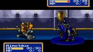 Let's play Shining Force CD- part 46 Battle with Dantom part 1
