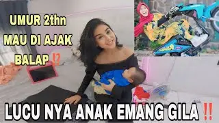 MOMONG ANAK EMAK GILA !!! JADI PENGEN NIKAH UPS WKWKW ‼️