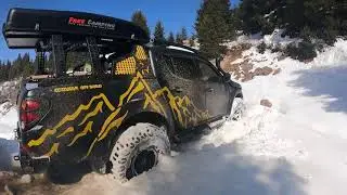 Fiat Fullback💥Nissan Navara💥Mitsubishi L200🇹🇷OFF ROAD@TURKIYE🇹🇷