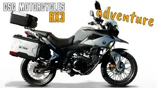 2017 CSC Motorcycles RX3