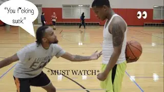 1v1 Basketball GAME🏀winner takes $$ (Best hooper on Youtube NO CAP)