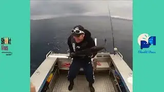 Funny Fishing Fails Compilation of October 01, 2018 720p