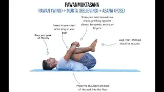 Pawanmuktasana (Wind Relieving Pose)