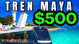 7 Para&iacute;sos en la Ruta del TREN MAYA por $500 MXN (Gu&iacute;a 2026)