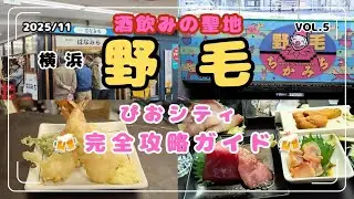 【野毛ぴおシティ】はなみちで昼飲み&フロア完全攻略ガイド