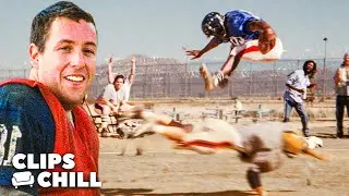 El Equipo de Adam Sandler se vuelve más FUERTE! | Golpe bajo: El juego final (Chris Rock)