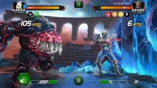 5* rank 5 Venom the duck vs LoL Star lord Part 1