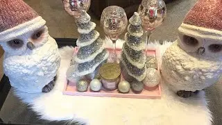 2018 CHRISTMAS COFFEE TABLE/ WALMART AND DOLLAR TREE HAUL🎄🎄🎄