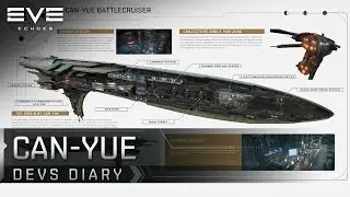 Can-Yue Ship Interior - Yan Jung | Developer Diaries - EVE Echoes