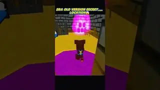 SBA Old Version Secret Location #superbearadventure #roblox