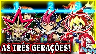 As GERAÇÕES de Yu-Gi-Oh! EXPLICADAS