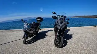 suzuki gsx 1250 fa &  kawasaki versys 1000 @bikerstories