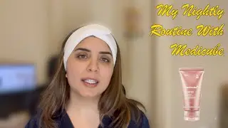 Perfect Face Mask nightly routine !!medicube!! #beautyviame