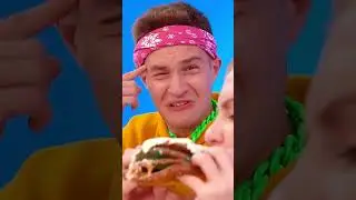 Prank 😁 Failed...Funny 🍔 Food Challenges! #challenge #food #prank