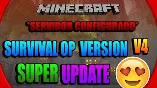 🚀Server Configurado SURVIVAL OP | Minas, RankUp, Trabajos. (1.8.x)🚀