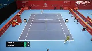 Coleman Wong vs Tsung-Hao Huang (ATP Challenger 100 - Round of 16, 6 Nov 2025) | Set 2