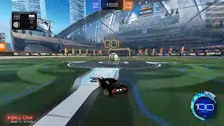 Rocket League on PC!!! Ground Pinching