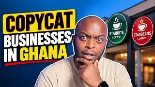 Everyone's Copying Big Brands in Ghana — Here's Why Some Actually Win