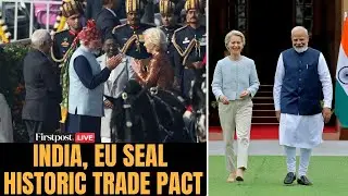 India EU Summit LIVE: PM Modi, EU Chiefs Give Statements After Signing Trade Deal | India EU Deal