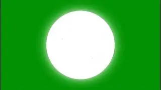 Cinematic Circle Animation Green Screen Overlay for Professional Edits