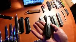 My rather large Switchblade collection.