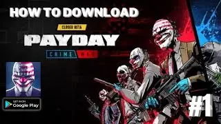 How To Download Payday crime war - Complete Steps | #jerryisgaming #1