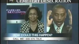 Garrard McClendon Live: Burr Oak Cemetery w/ Monica Gray