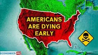 Why The US Has WORST Life Expectancy in Developed World